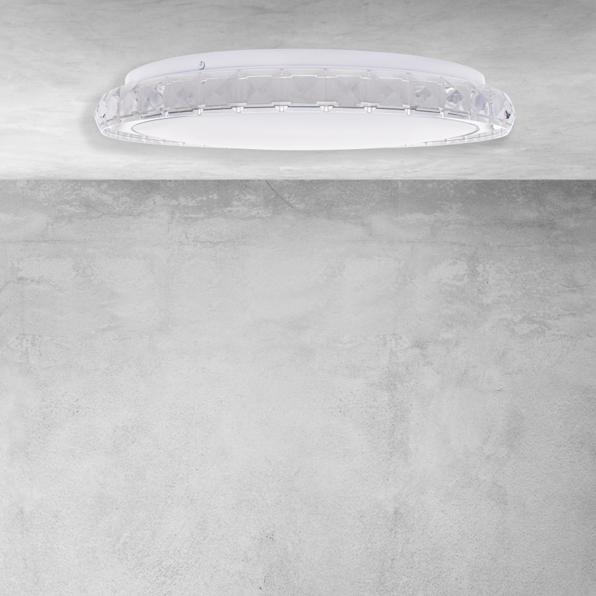 LED Stmívatelné stropní svítidlo LAYLA LED/26W/230V + dálkové ovládání