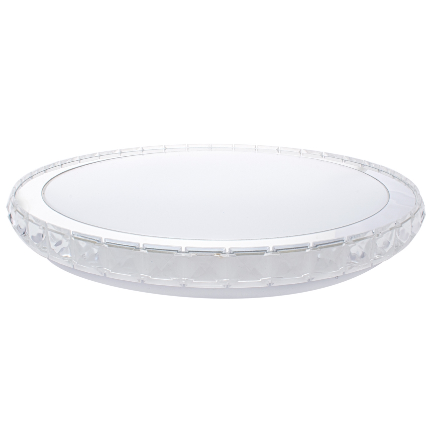 LED Stmívatelné stropní svítidlo LAYLA LED/26W/230V + dálkové ovládání
