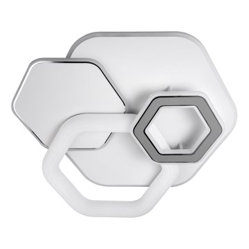 LED Stmívatelné stropní svítidlo LED/100W/230V 3000-6000K bílá + dálkové ovládání
