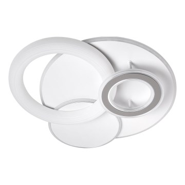 LED Stmívatelné stropní svítidlo LED/100W/230V 3000-6000K bílá + dálkové ovládání