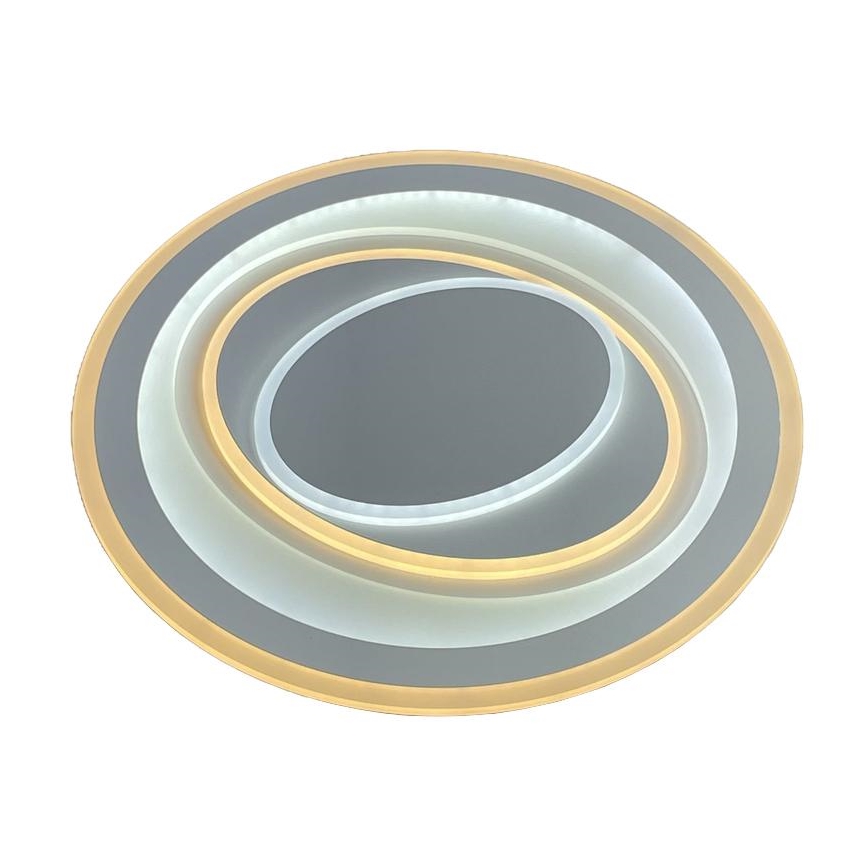 LED Stmívatelné stropní svítidlo LED/100W/230V 3000-6500K + dálkové ovládání