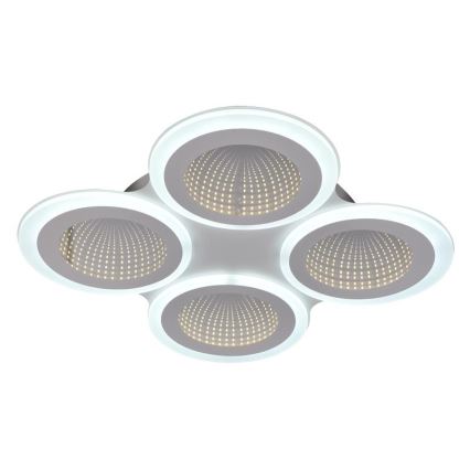 LED Stmívatelné stropní svítidlo LED/100W/230V 3000-6500K + dálkové ovládání