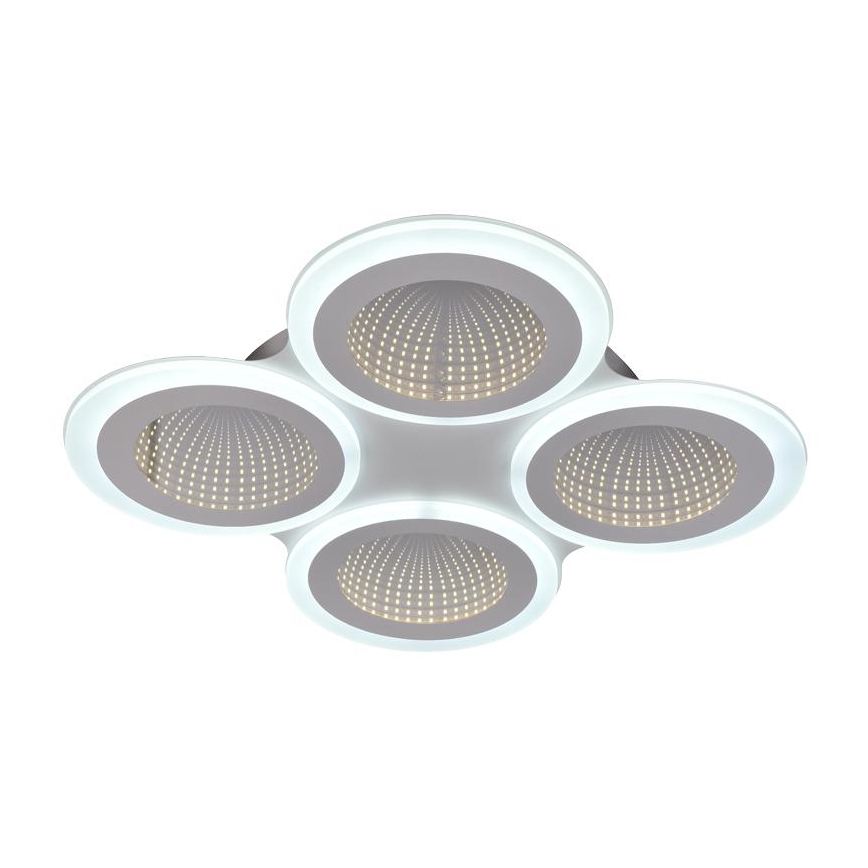 LED Stmívatelné stropní svítidlo LED/100W/230V 3000-6500K + dálkové ovládání