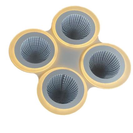 LED Stmívatelné stropní svítidlo LED/100W/230V 3000-6500K + dálkové ovládání