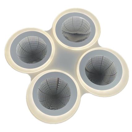 LED Stmívatelné stropní svítidlo LED/100W/230V 3000-6500K + dálkové ovládání