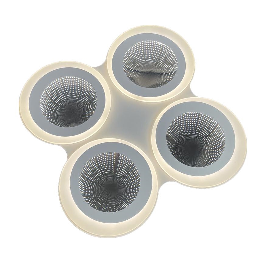 LED Stmívatelné stropní svítidlo LED/100W/230V 3000-6500K + dálkové ovládání
