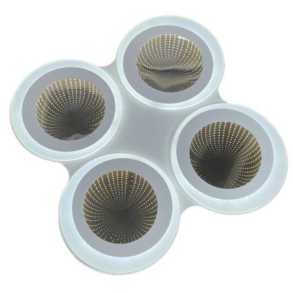 LED Stmívatelné stropní svítidlo LED/100W/230V 3000-6500K + dálkové ovládání