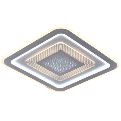 LED Stmívatelné stropní svítidlo LED/105W/230V 3000-6500K + dálkové ovládání