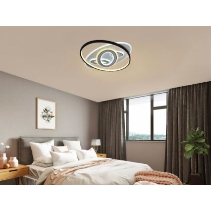 LED Stmívatelné stropní svítidlo LED/105W/230V 3000-6500K + dálkové ovládání