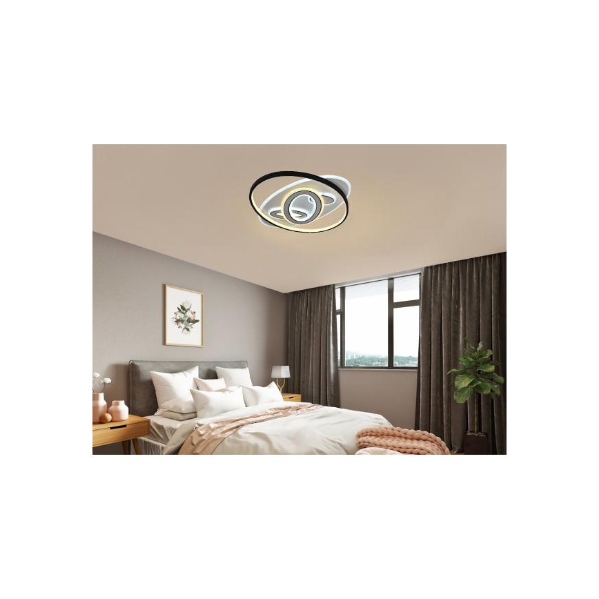 LED Stmívatelné stropní svítidlo LED/105W/230V 3000-6500K + dálkové ovládání