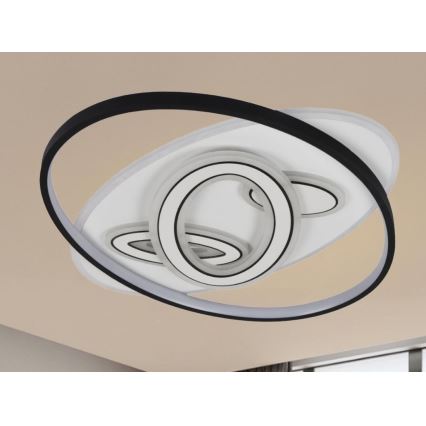 LED Stmívatelné stropní svítidlo LED/105W/230V 3000-6500K + dálkové ovládání