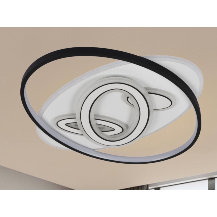 LED Stmívatelné stropní svítidlo LED/105W/230V 3000-6500K + dálkové ovládání