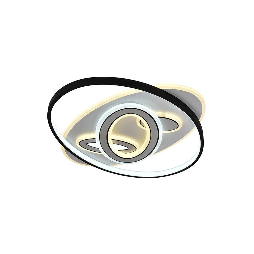 LED Stmívatelné stropní svítidlo LED/105W/230V 3000-6500K + dálkové ovládání