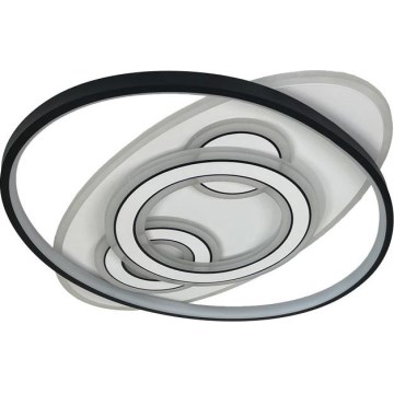 LED Stmívatelné stropní svítidlo LED/105W/230V 3000-6500K + dálkové ovládání