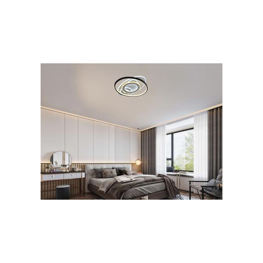 LED Stmívatelné stropní svítidlo LED/105W/230V 3000-6500K + dálkové ovládání