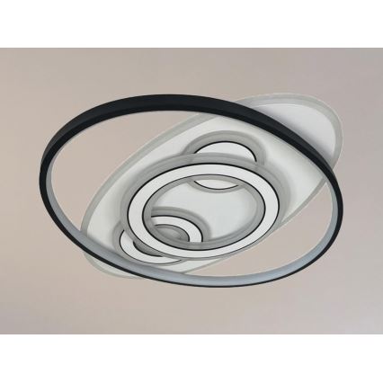LED Stmívatelné stropní svítidlo LED/105W/230V 3000-6500K + dálkové ovládání