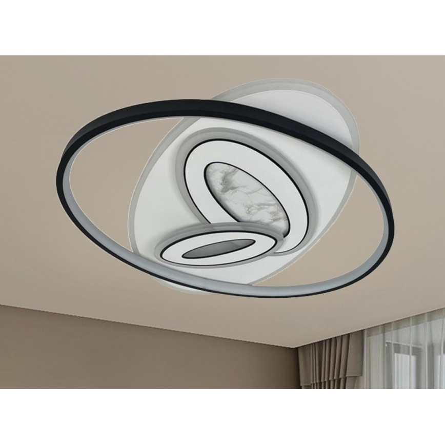 LED Stmívatelné stropní svítidlo LED/105W/230V 3000-6500K + dálkové ovládání