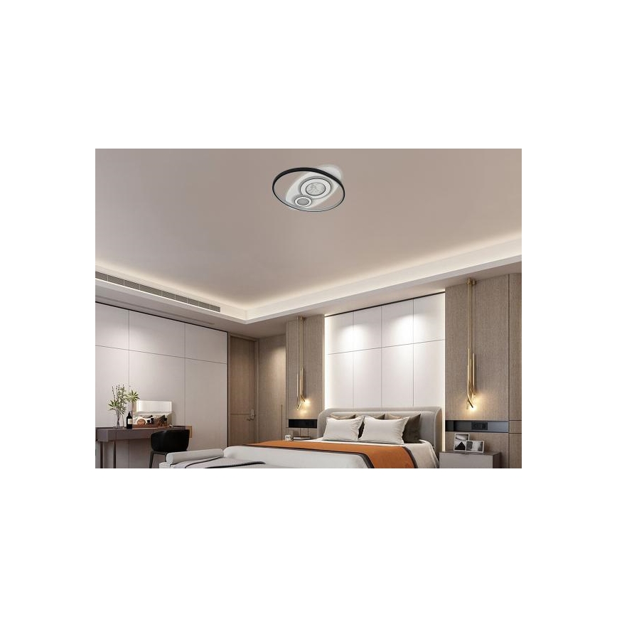 LED Stmívatelné stropní svítidlo LED/105W/230V 3000-6500K + dálkové ovládání