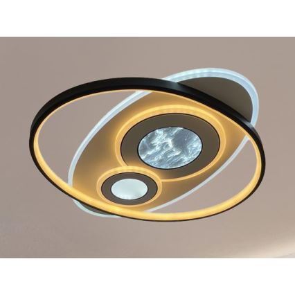 LED Stmívatelné stropní svítidlo LED/105W/230V 3000-6500K + dálkové ovládání