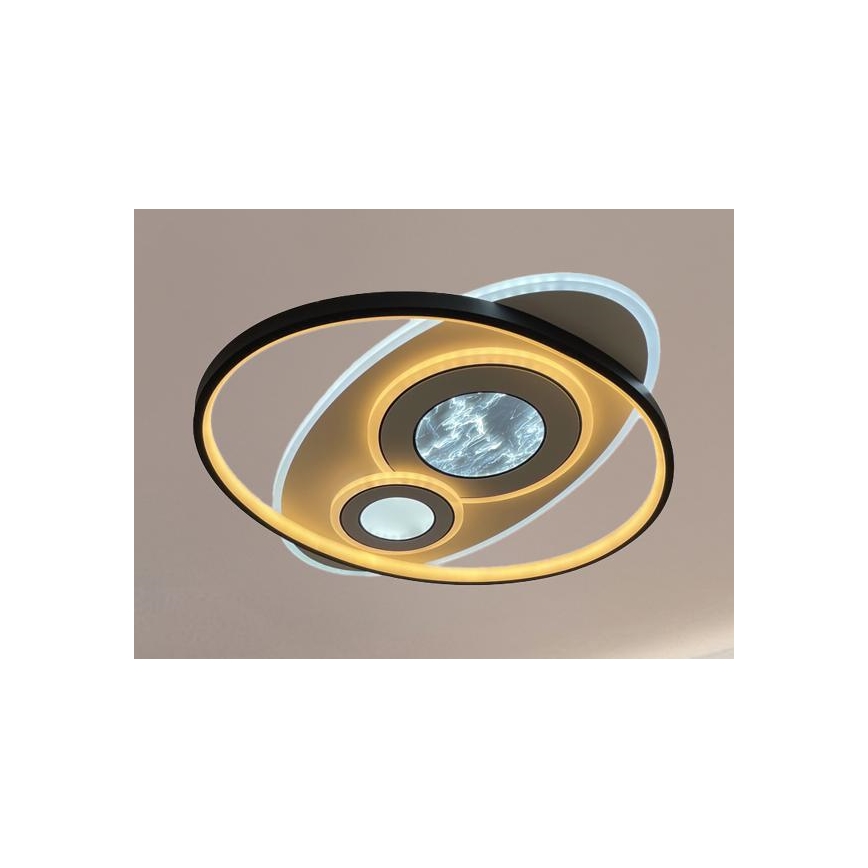 LED Stmívatelné stropní svítidlo LED/105W/230V 3000-6500K + dálkové ovládání