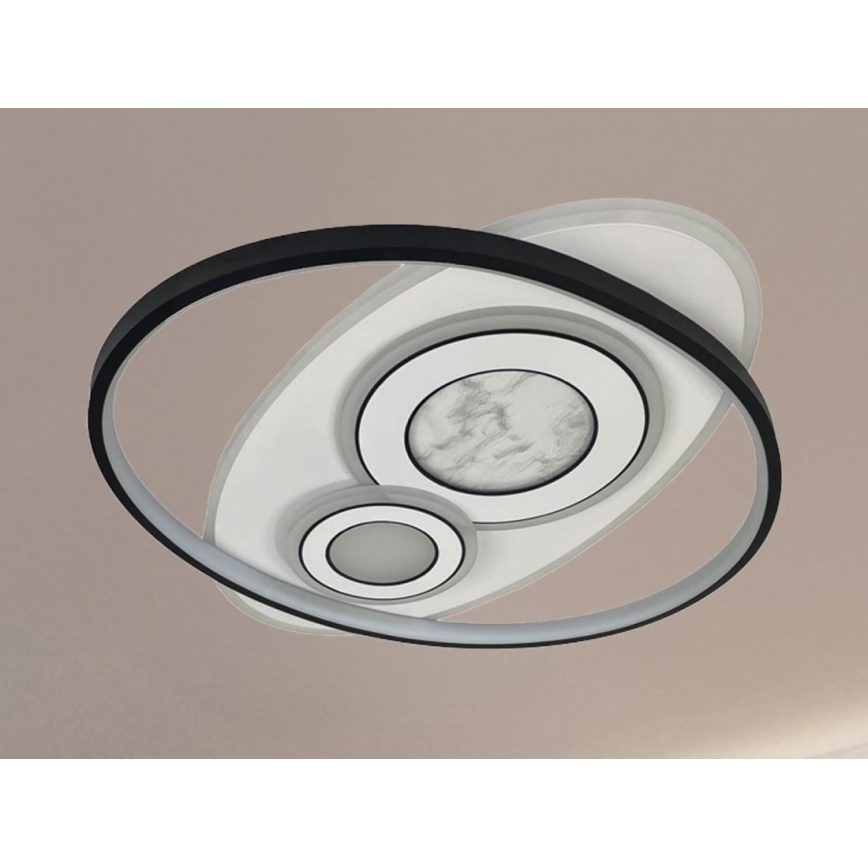 LED Stmívatelné stropní svítidlo LED/105W/230V 3000-6500K + dálkové ovládání