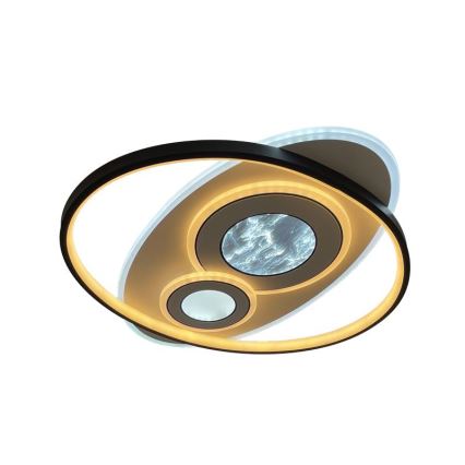LED Stmívatelné stropní svítidlo LED/105W/230V 3000-6500K + dálkové ovládání