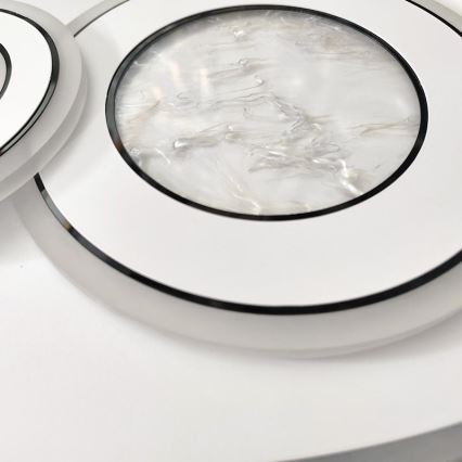 LED Stmívatelné stropní svítidlo LED/105W/230V 3000-6500K + dálkové ovládání