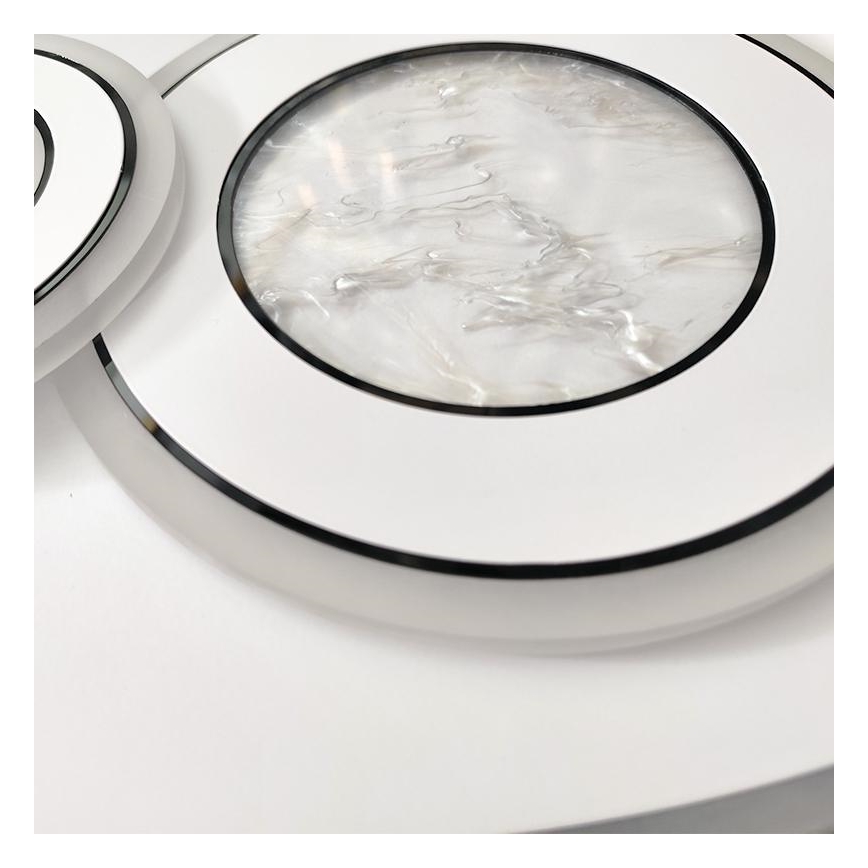 LED Stmívatelné stropní svítidlo LED/105W/230V 3000-6500K + dálkové ovládání