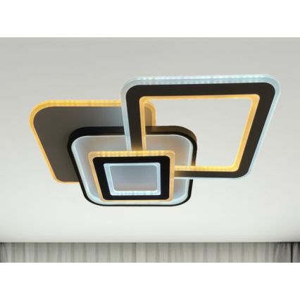 LED Stmívatelné stropní svítidlo LED/105W/230V 3000-6500K + dálkové ovládání