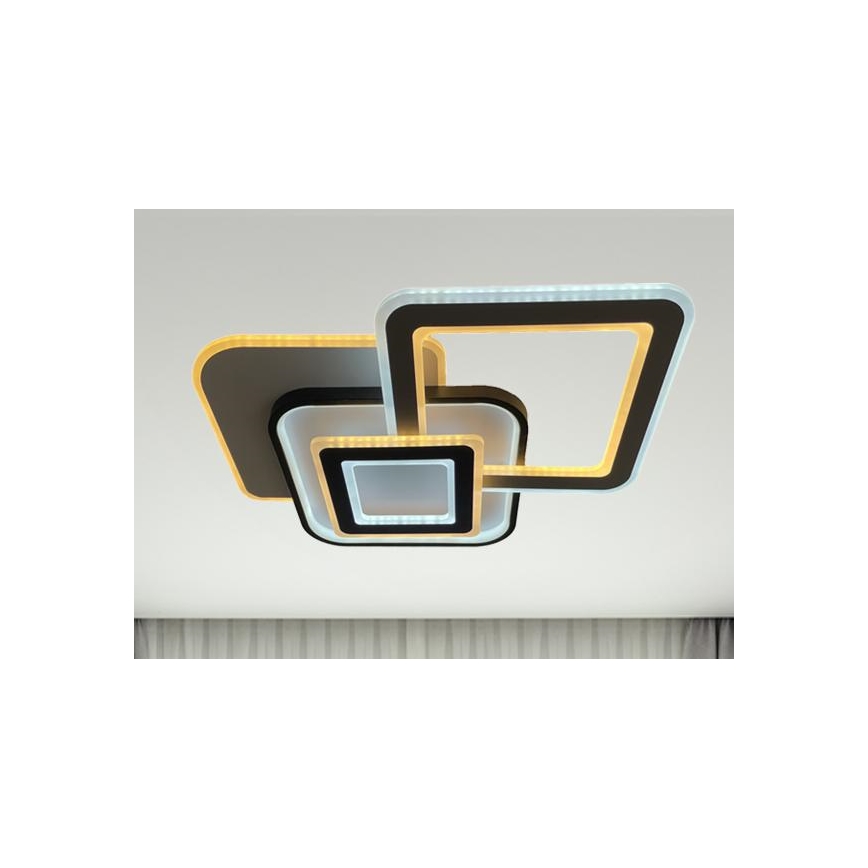 LED Stmívatelné stropní svítidlo LED/105W/230V 3000-6500K + dálkové ovládání