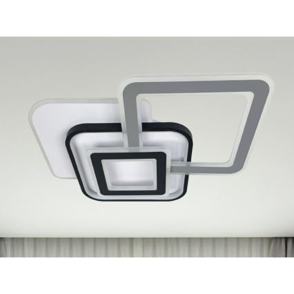 LED Stmívatelné stropní svítidlo LED/105W/230V 3000-6500K + dálkové ovládání