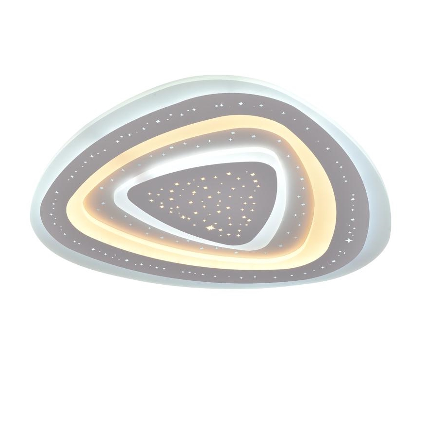 LED Stmívatelné stropní svítidlo LED/105W/230V 3000-6500K + dálkové ovládání