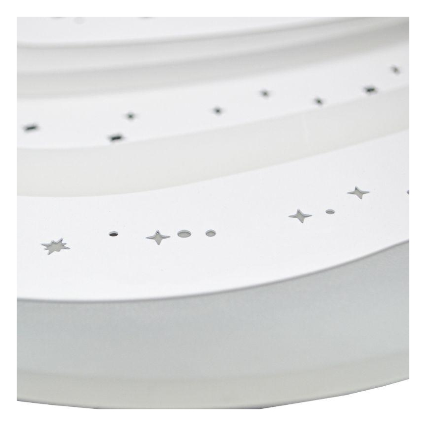 LED Stmívatelné stropní svítidlo LED/105W/230V 3000-6500K + dálkové ovládání
