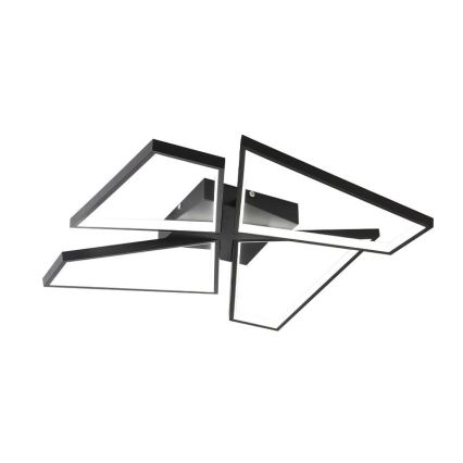 LED Stmívatelné stropní svítidlo LED/115W/230V 3000-6500K černá + dálkové ovládání