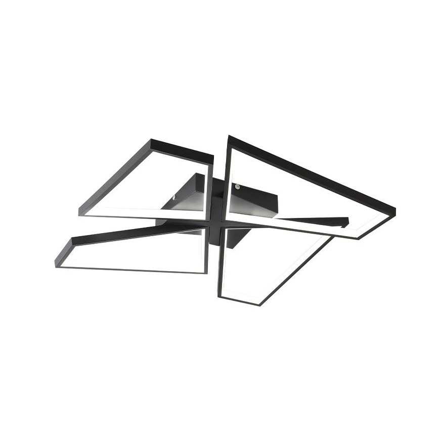 LED Stmívatelné stropní svítidlo LED/115W/230V 3000-6500K černá + dálkové ovládání