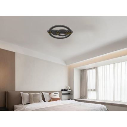 LED Stmívatelné stropní svítidlo LED/120W/230V 3000-6500K + dálkové ovládání