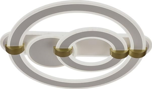 LED Stmívatelné stropní svítidlo LED/120W/230V 3000-6500K + dálkové ovládání