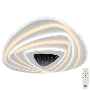 LED Stmívatelné stropní svítidlo LED/120W/230V 3000-6500K + dálkové ovládání