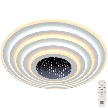 LED Stmívatelné stropní svítidlo LED/125W/230V 3000-6500K + dálkové ovládání