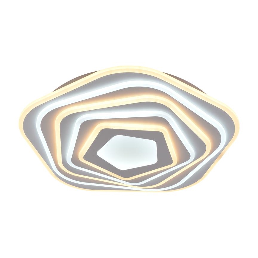 LED Stmívatelné stropní svítidlo LED/125W/230V 3000-6500K + dálkové ovládání