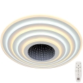 LED Stmívatelné stropní svítidlo LED/125W/230V 3000-6500K pr. 50 cm + dálkové ovládání