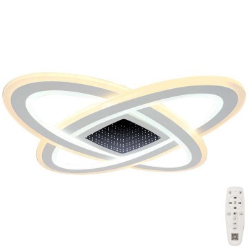 LED Stmívatelné stropní svítidlo LED/130W/230V 3000-6500K + dálkové ovládání