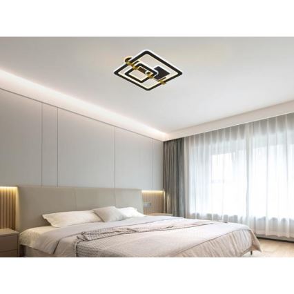 LED Stmívatelné stropní svítidlo LED/140W/230V 3000-6500K + dálkové ovládání