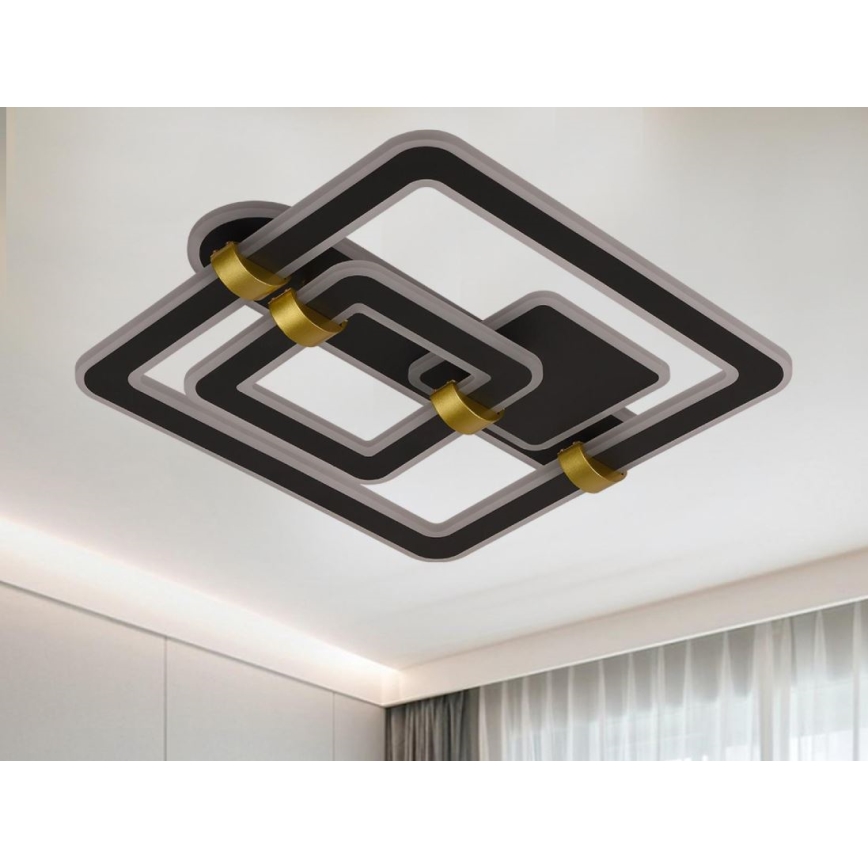 LED Stmívatelné stropní svítidlo LED/140W/230V 3000-6500K + dálkové ovládání