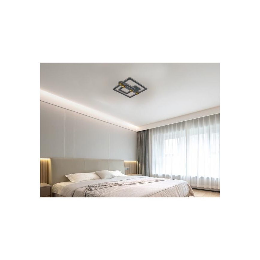 LED Stmívatelné stropní svítidlo LED/140W/230V 3000-6500K + dálkové ovládání