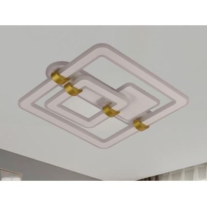 LED Stmívatelné stropní svítidlo LED/140W/230V 3000-6500K + dálkové ovládání