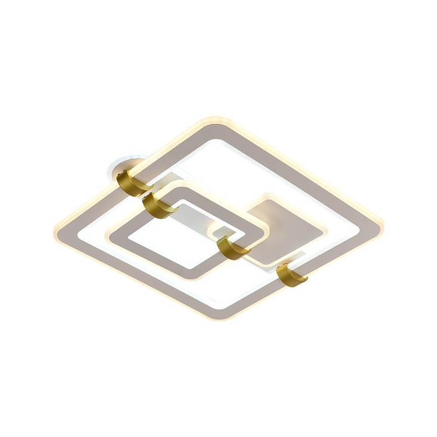 LED Stmívatelné stropní svítidlo LED/140W/230V 3000-6500K + dálkové ovládání
