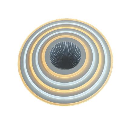 LED Stmívatelné stropní svítidlo LED/140W/230V 3000-6500K + dálkové ovládání