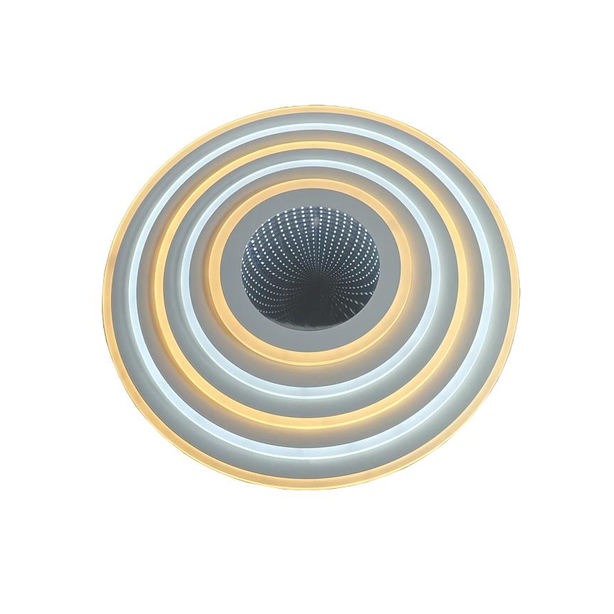 LED Stmívatelné stropní svítidlo LED/140W/230V 3000-6500K + dálkové ovládání