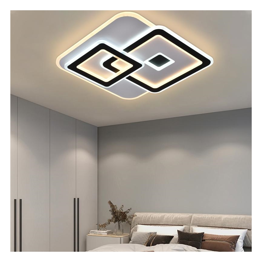 LED Stmívatelné stropní svítidlo LED/145W/230V 3000-6500K + dálkové ovládání